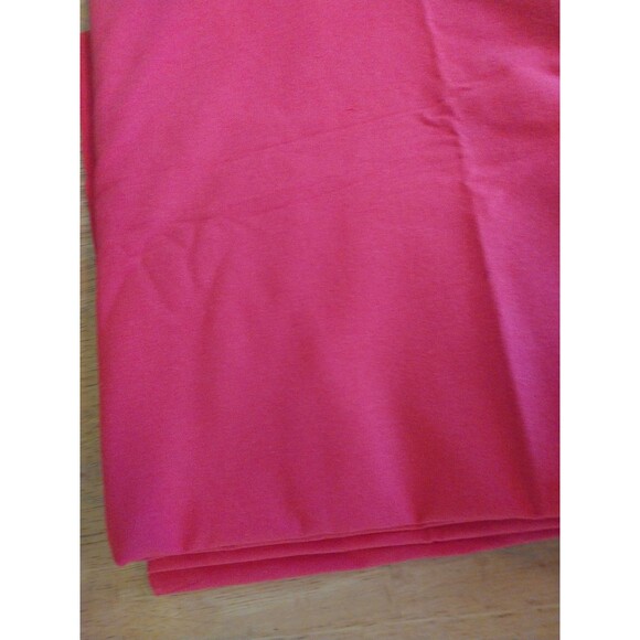 2 and 1/2 54" Wide Red Cotton Fabric - Picture 1 of 1